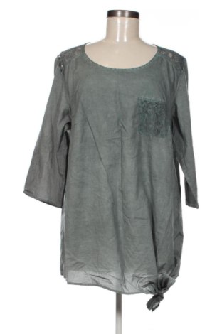 Bluză de femei Ulla Popken, Mărime L, Culoare Verde, Preț 69,00 Lei, #137303896
