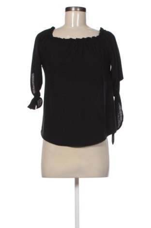 Bluză de femei Pull&Bear, Mărime S, Culoare Negru, Preț 94,37 Lei, #137305739