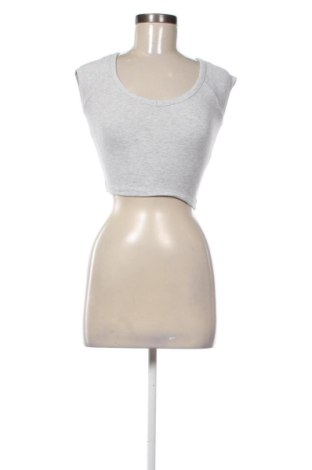 Bluzka damska Bershka, Rozmiar XS, Kolor Szary, Cena 36,29 zł, #137306349