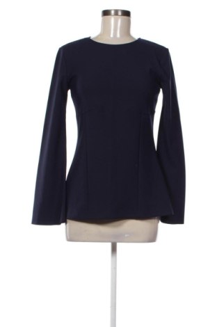 Дамска блуза Zara, Размер M, Цвят Син, Цена 11,43 €, #137306482