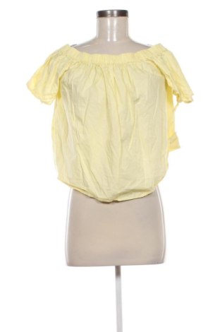 Bluzka damska H&M, Rozmiar M, Kolor Żółty, Cena 33,87 zł, #137307698