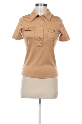 Bluză de femei Guess, Mărime S, Culoare Bej, Preț 148,00 Lei, #137311400