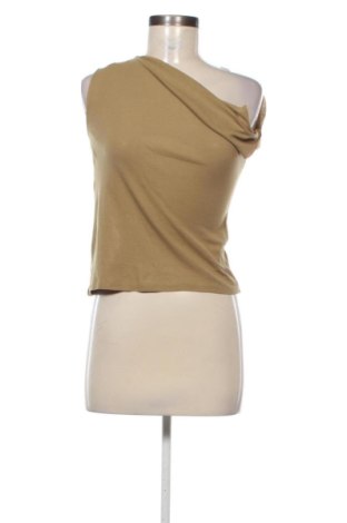 Дамска блуза Massimo Dutti, Размер XS, Цвят Кафяв, Цена 22,29 €, #137311481