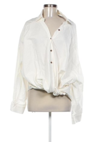 Bluză de femei SHEIN, Mărime XL, Culoare Ecru, Preț 36,00 Lei, #137312735
