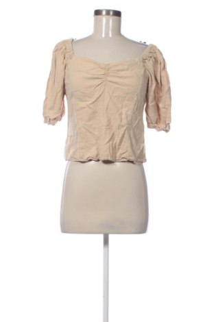 Bluză de femei H&M, Mărime M, Culoare Bej, Preț 52,49 Lei, #137312860