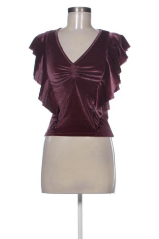 Bluză de femei Stradivarius, Mărime M, Culoare Mov, Preț 49,00 Lei, #137314069