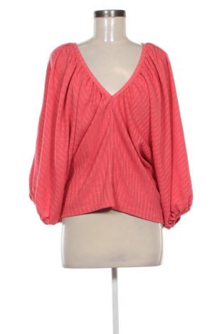 Bluză de femei Zara, Mărime L, Culoare Roz, Preț 62,00 Lei, #137316773