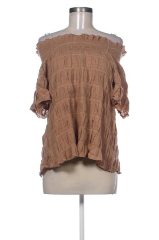 Bluză de femei Unbranded, Mărime L, Culoare Maro, Preț 47,24 Lei, #137317061