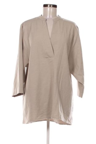 Дамска блуза Zara, Размер XL, Цвят Бежов, Цена 15,00 €, #137317552