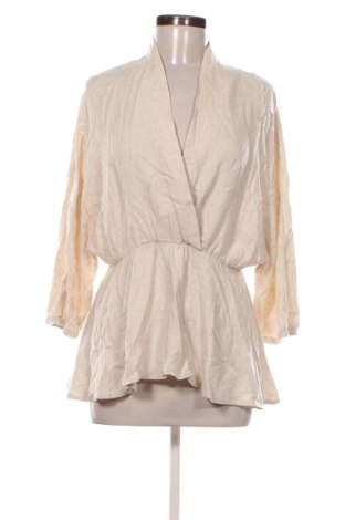 Bluză de femei Mango, Mărime L, Culoare Ecru, Preț 47,24 Lei, #137317744