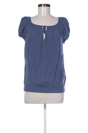Дамска блуза Zara, Размер S, Цвят Син, Цена 10,29 €, #137317898