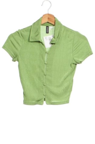 Bluză de femei H&M, Mărime XS, Culoare Verde, Preț 36,74 Lei, #137317900