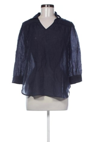 Дамска блуза Edc By Esprit, Размер M, Цвят Син, Цена 5,72 €, #137318024