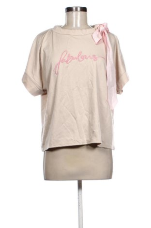 Bluză de femei NEW COLLECTION, Mărime L, Culoare Ecru, Preț 73,49 Lei, #137319160