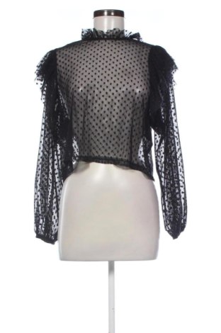 Дамска блуза Zara, Размер M, Цвят Черен, Цена 9,00 €, #137322149