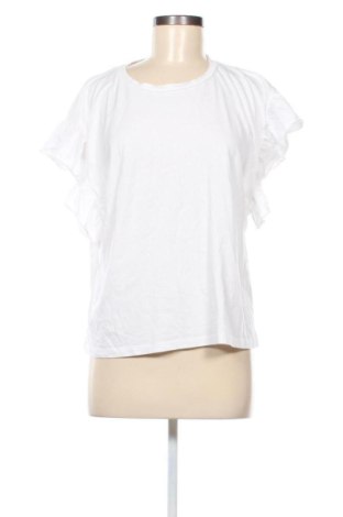 Bluză de femei Zara, Mărime L, Culoare Alb, Preț 53,23 Lei, #137322279