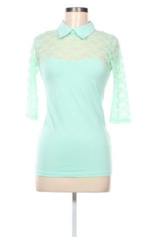 Bluză de femei ADM, Mărime M, Culoare Verde, Preț 41,52 Lei, #137322648