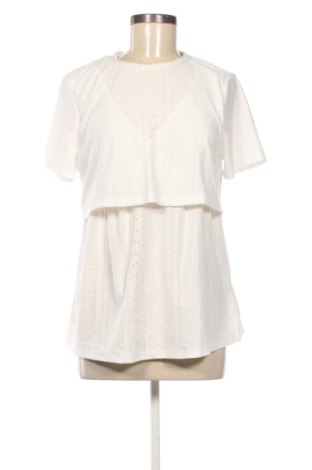 Bluză de femei SHEIN, Mărime M, Culoare Alb, Preț 41,99 Lei, #137322709