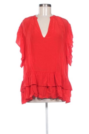 Дамска блуза Zara, Размер L, Цвят Червен, Цена 12,00 €, #137325605