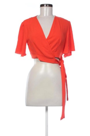 Bluză de femei SHEIN, Mărime M, Culoare Portocaliu, Preț 37,75 Lei, #137326809