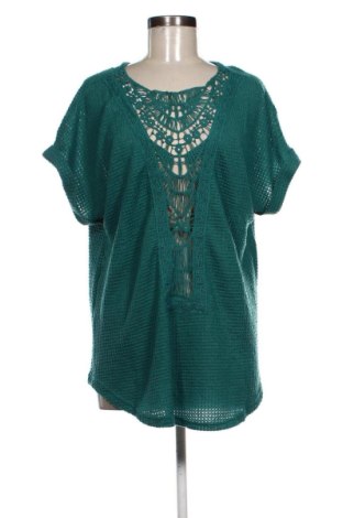 Дамска блуза Unbranded, Размер XXL, Цвят Зелен, Цена 15,38 €, #137327420