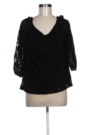 Дамска блуза Lindex, Размер XL, Цвят Черен, Цена 16,20 €, #137327539