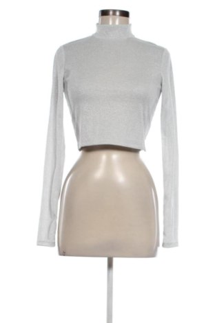 Bluză de femei H&M, Mărime S, Culoare Argintiu, Preț 52,54 Lei, #137327744