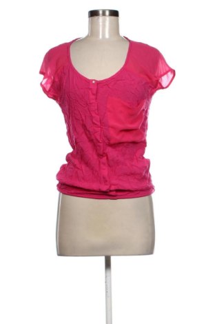 Bluză de femei Bershka, Mărime S, Culoare Roz, Preț 35,53 Lei, #137329236