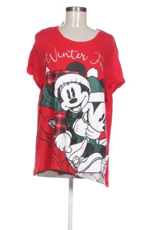 Bluză de femei Disney, Mărime XXL, Culoare Roșu, Preț 68,24 Lei, #137332652
