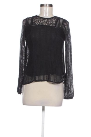 Bluză de femei Bershka, Mărime S, Culoare Negru, Preț 36,74 Lei, #137333620