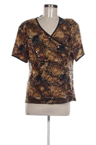 Γυναικεία μπλούζα New Fashion, Μέγεθος XL, Χρώμα Πολύχρωμο, Τιμή 15,24 €, #137336645