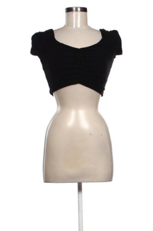 Bluză de femei Bershka, Mărime S, Culoare Negru, Preț 31,49 Lei, #137336728
