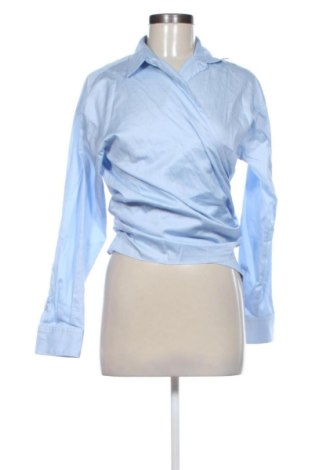 Bluză de femei Zara, Mărime XS, Culoare Albastru, Preț 152,22 Lei, #137337032