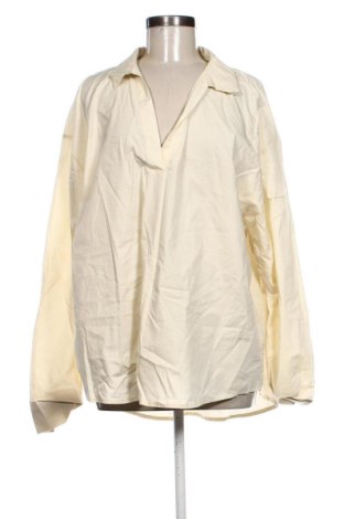 Bluză de femei Monki, Mărime L, Culoare Ecru, Preț 36,74 Lei, #137337721
