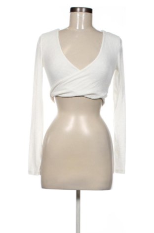 Bluză de femei Sinsay, Mărime S, Culoare Ecru, Preț 30,00 Lei, #137344216