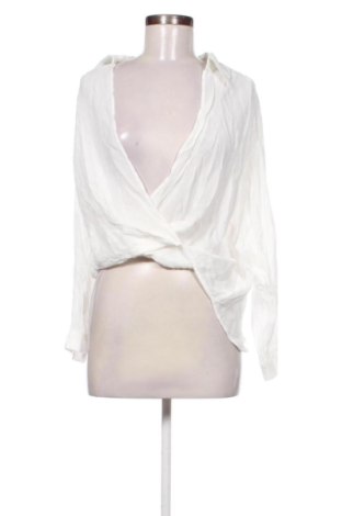 Bluză de femei Zara, Mărime S, Culoare Alb, Preț 164,00 Lei, #137249821