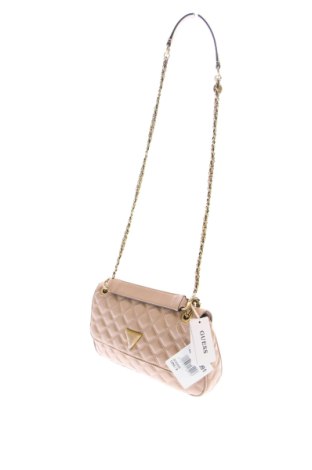 Geantă de femei Guess, Culoare Bej, Preț 582,65 Lei, #137216991