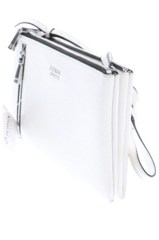 Geantă de femei Guess, Culoare Alb, Preț 440,92 Lei, #137217047
