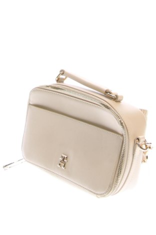 Geantă de femei Tommy Hilfiger, Culoare Bej, Preț 419,93 Lei, #137270437