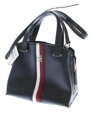 Geantă de femei Tommy Hilfiger, Culoare Albastru, Preț 425,28 Lei, #137285827
