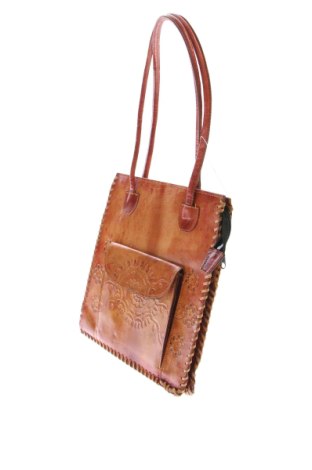 Дамска чанта Unbranded, Цвят Кафяв, Цена 56,39 €, #137306287