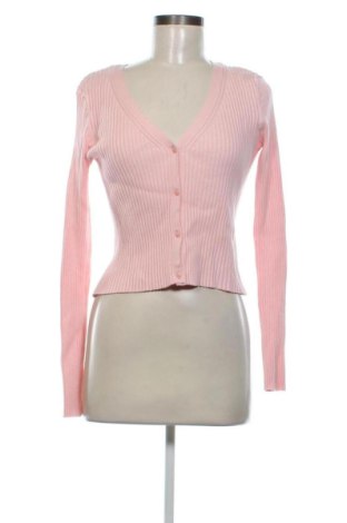 Cardigan de damă H&M, Mărime M, Culoare Roz, Preț 53,31 Lei, #137284021