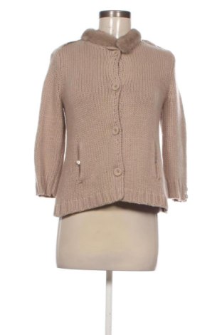 Damen Strickjacke 'S MAX MARA, Größe S, Farbe Beige, Preis € 73,00, #137286176