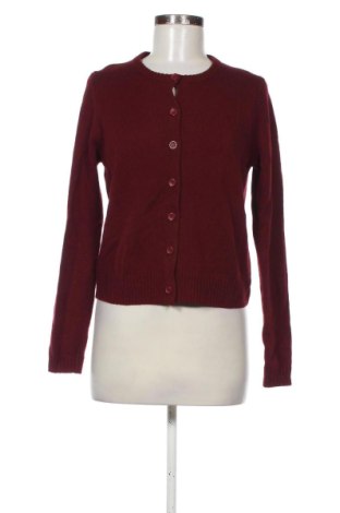 Cardigan de damă Zara, Mărime L, Culoare Roșu, Preț 76,00 Lei, #137286846
