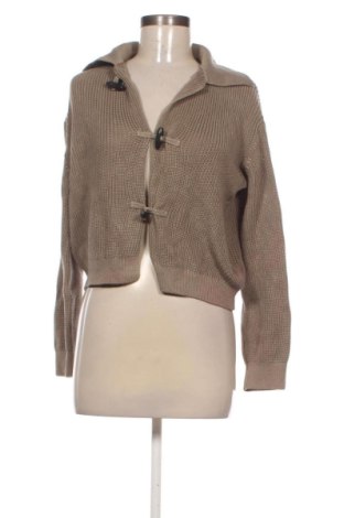 Γυναικεία ζακέτα Massimo Dutti, Μέγεθος L, Χρώμα  Μπέζ, Τιμή 30,00 €, #137289009