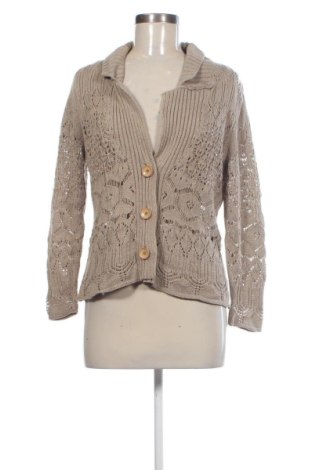 Cardigan de damă Golle Haug, Mărime M, Culoare Bej, Preț 54,55 Lei, #137290325