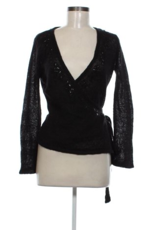 Cardigan de damă Unbranded, Mărime L, Culoare Negru, Preț 36,74 Lei, #137290745