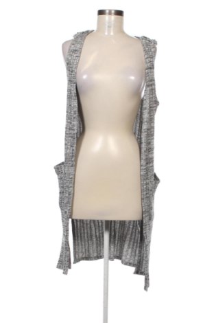 Cardigan de damă Bershka, Mărime S, Culoare Gri, Preț 36,74 Lei, #137291380