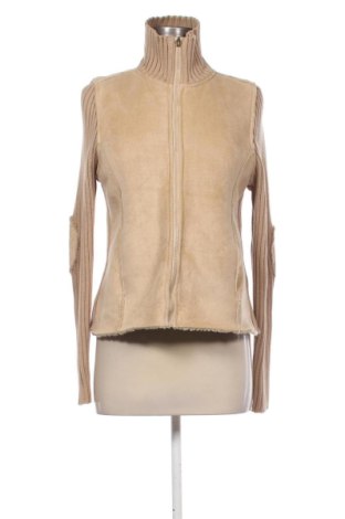 Cardigan de damă Crazy World, Mărime L, Culoare Bej, Preț 61,83 Lei, #137294469