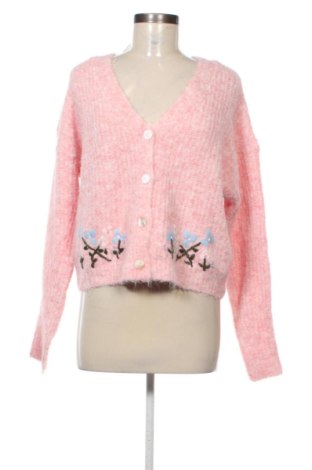 Cardigan de damă Unbranded, Mărime L, Culoare Roz, Preț 31,49 Lei, #137296612